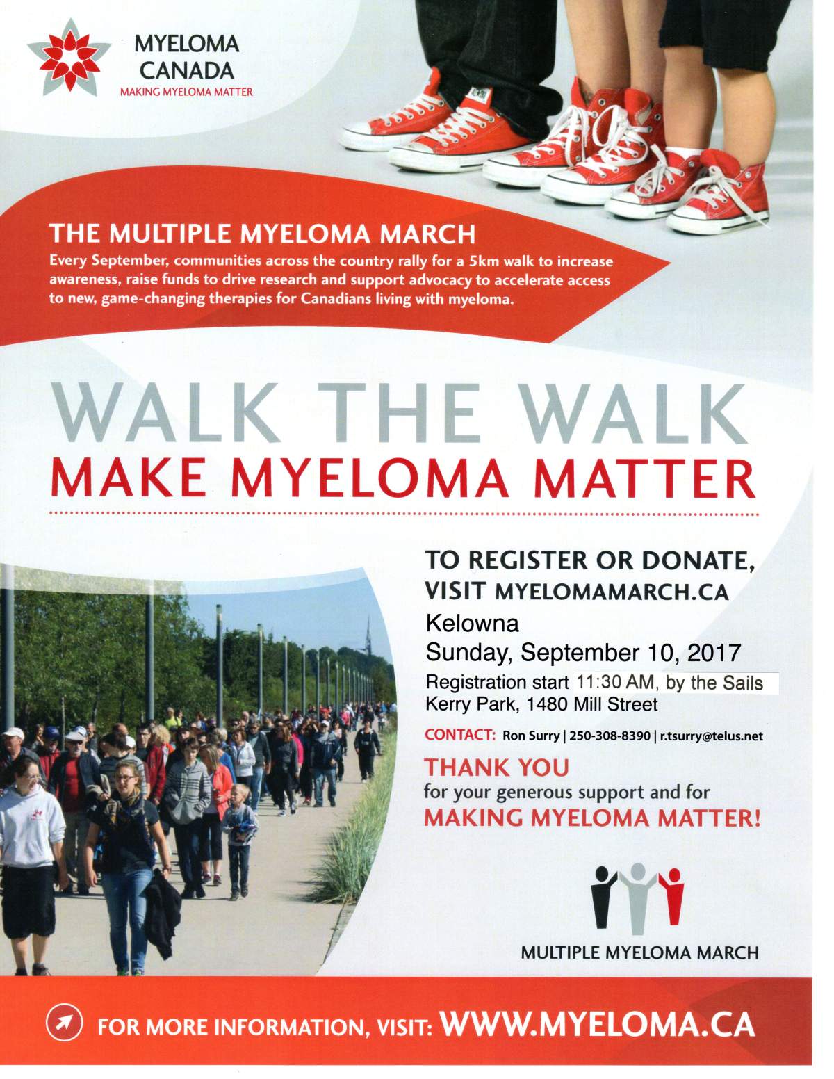 The Multiple Myeloma March - image