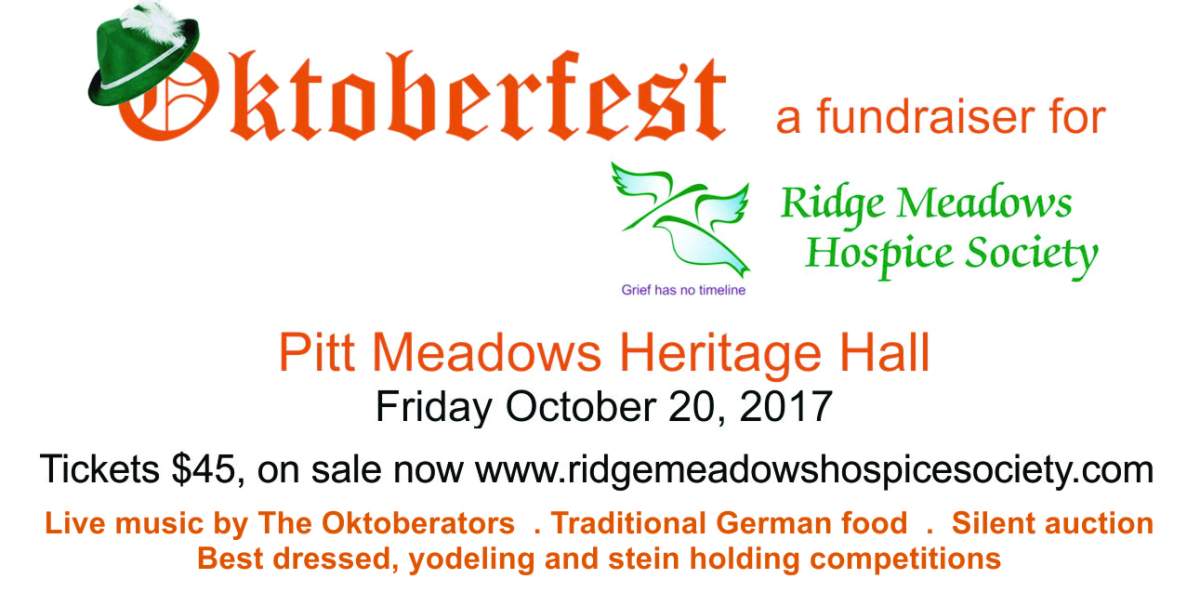 2017 Ridge Meadows Hospice Society Oktoberfest - image