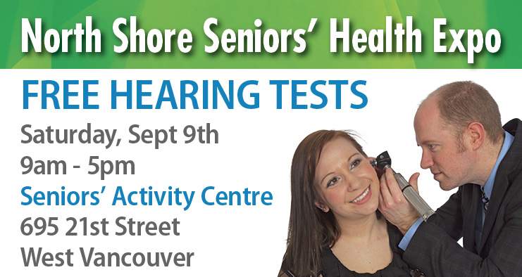 Free Hearing Tests at the North Shore Seniors’ Health Expo - image