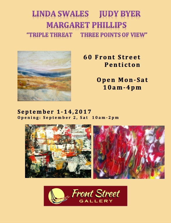 TRIPLE THREAT- THREE POINTS OF VIEW - image