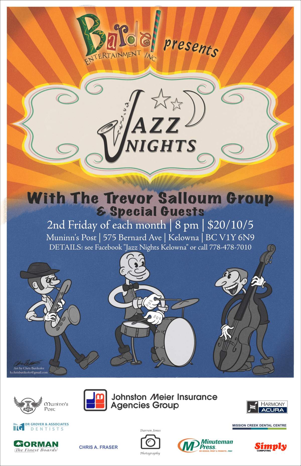 JAZZ NIGHTS KELOWNA - image