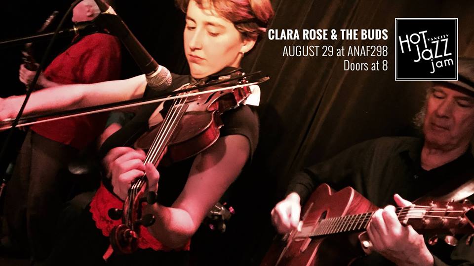 HOT JAZZ JAM feat. Clara Rose and The Buds - image