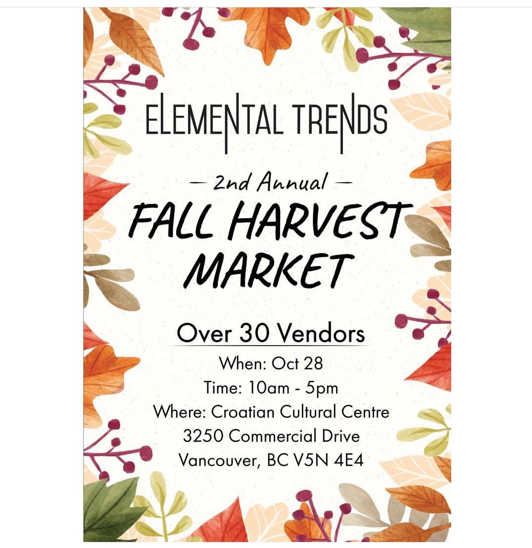 Elemental Trends Fall Harvest Market - image