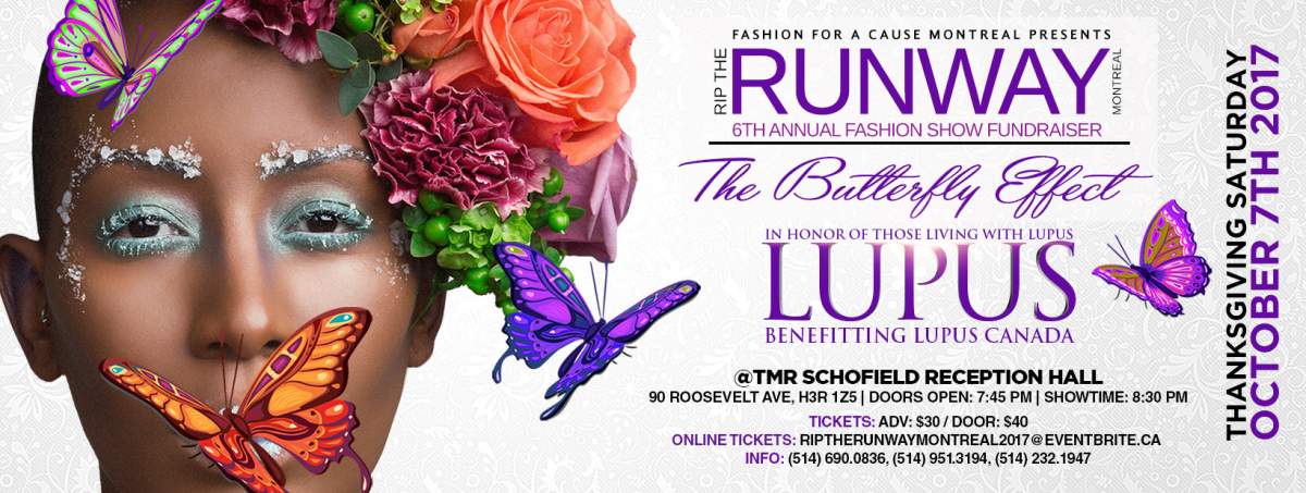 RIP THE RUNWAY MONTREAL 2017 “THE BUTTERFLY EFFECT” - image