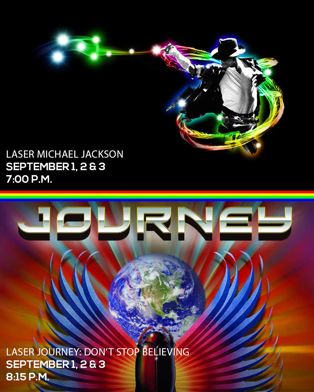 Laser Shows: Final Weekend EVER! - image