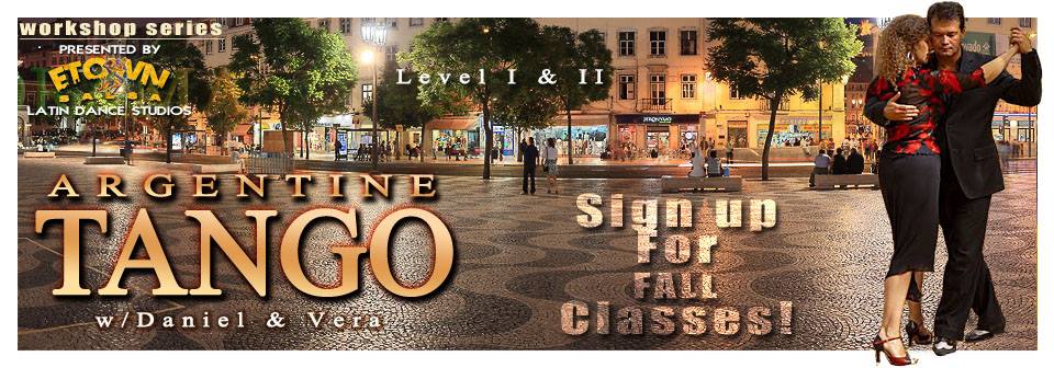 ARGENTINA TANGO LEVEL 1 - image
