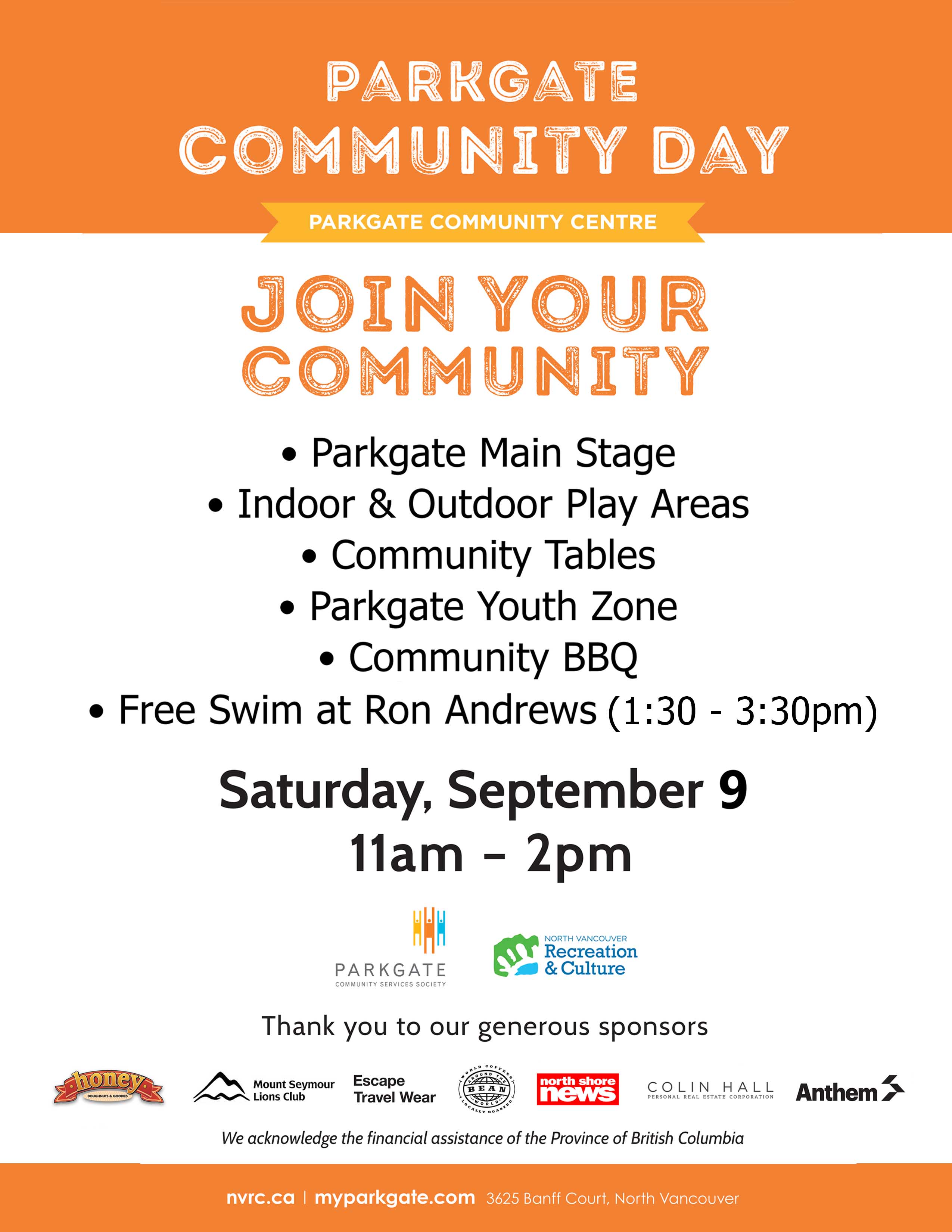 Parkgate Community Day - GlobalNews Events
