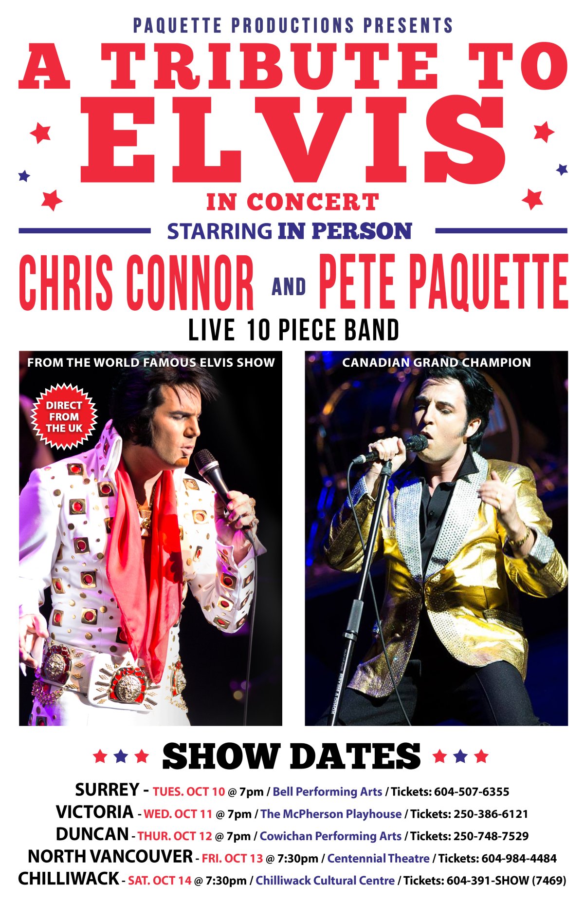 A Tribute to Elvis in Concert - image