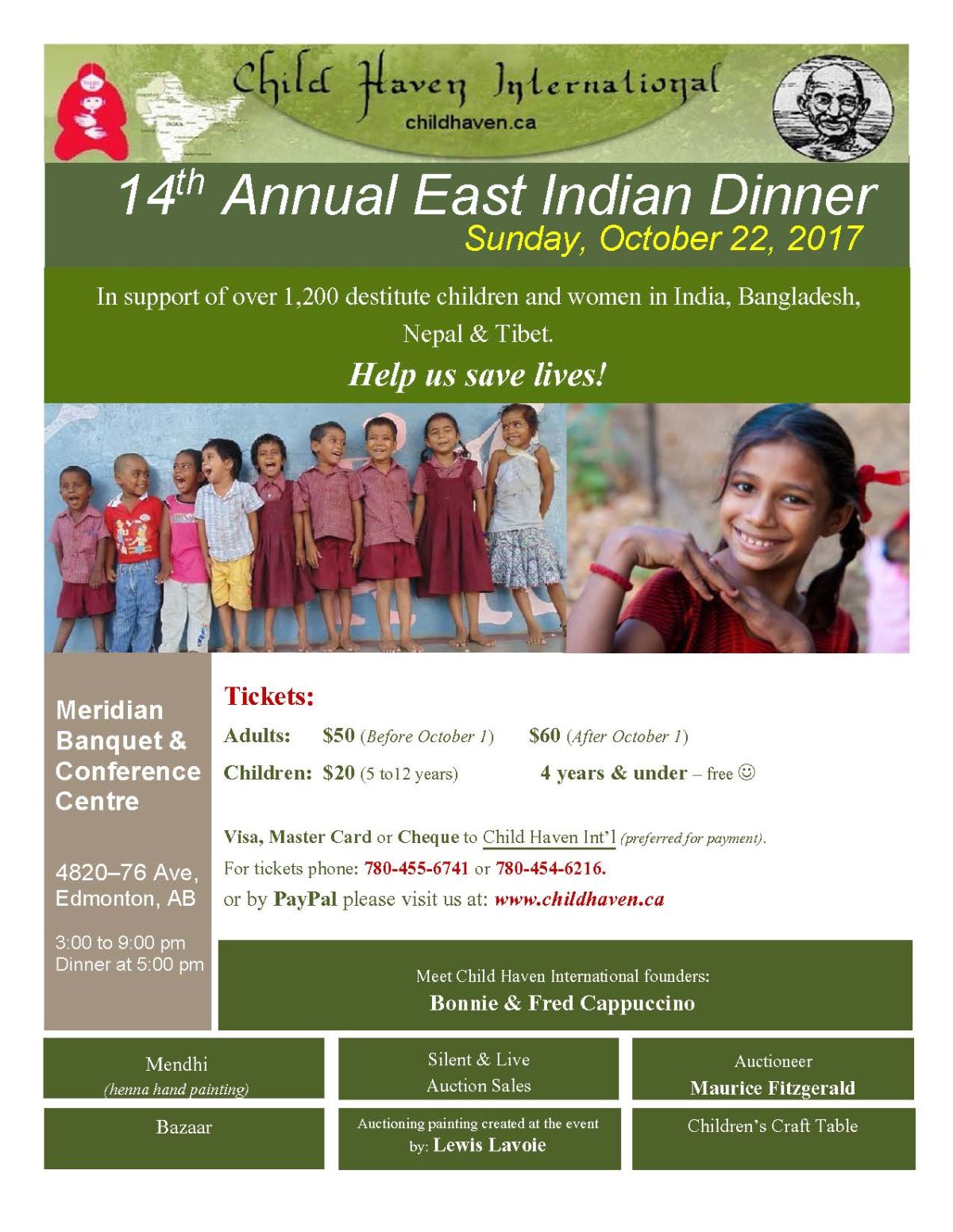 14th Annual Child Haven International Fundrasing Dinner - image