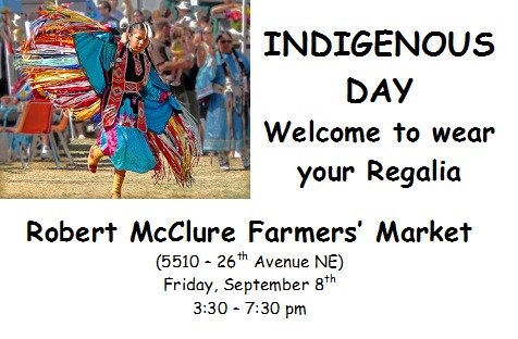 Indigenous Day at Robert McClure Farmers’ Market - image