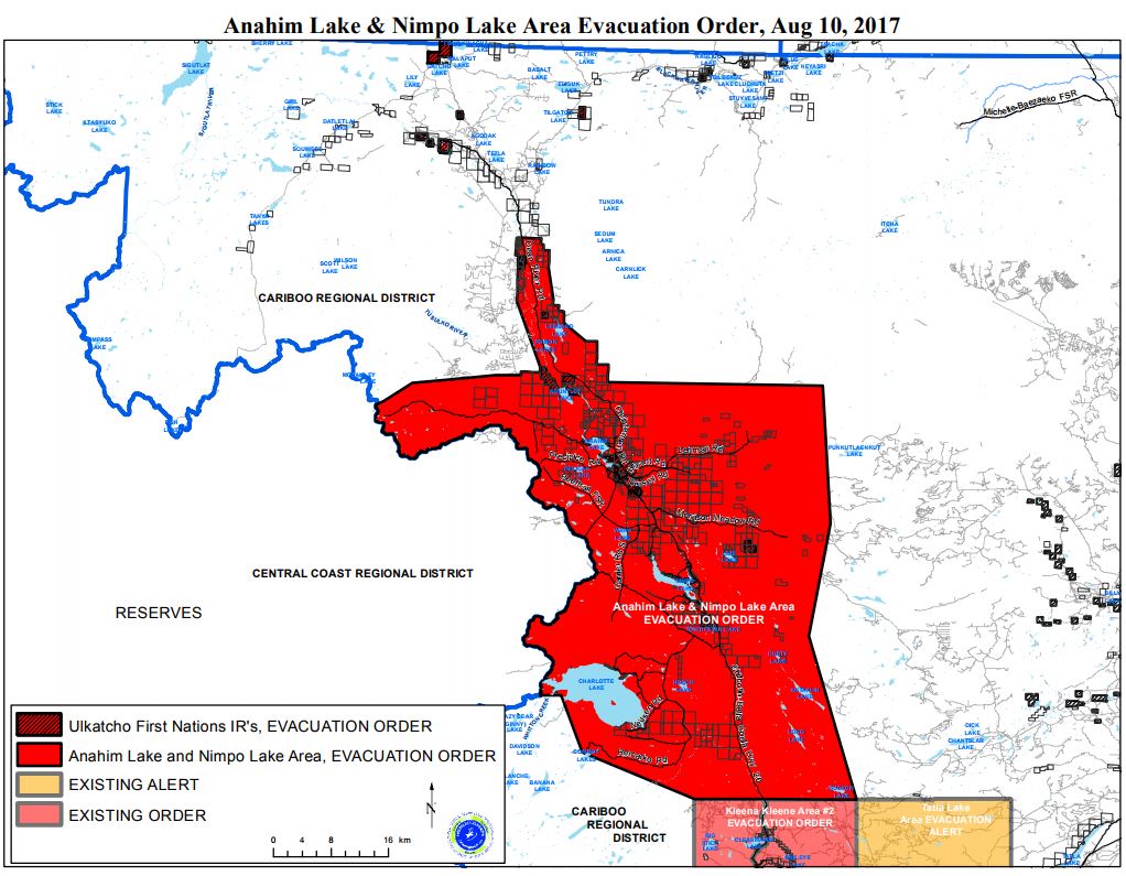 Public banned from backcountry in the Cariboo due to wildfire risk - image