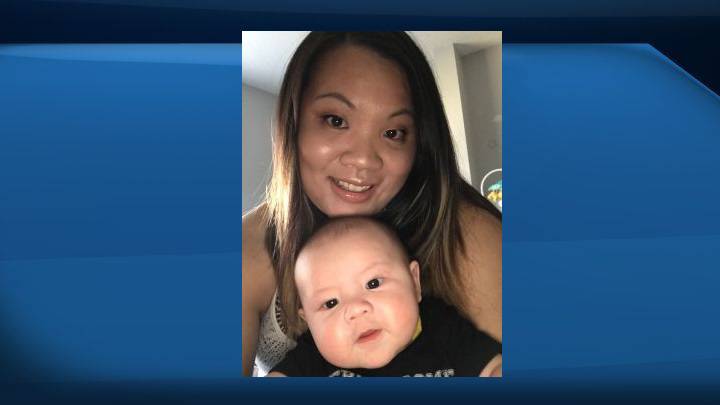 Angie Tang and Hunter Brown were pulled from a burning home on Armitage Crescent S.W.  Hunter died of smoke inhalation.