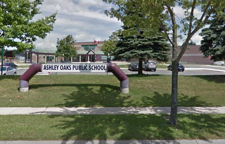 The filming took place over four years at Ashley Oaks Public School.