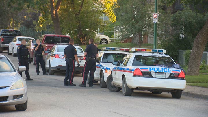 Two people are facing 10 firearm-related charges following a complaint regarding suspicious activity in Saskatoon on Friday morning.