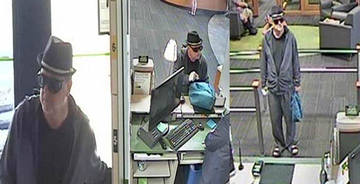Saskatoon police release surveillance photos in an attempt to identify the person responsible for a bank robbery.