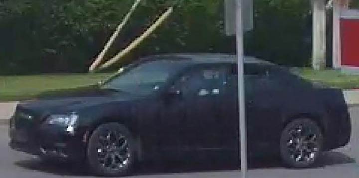 Saskatoon police released this photo of the suspect vehicle.