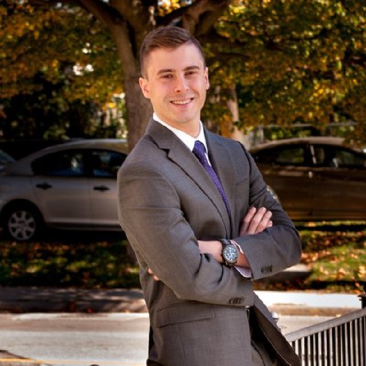 Ontario Progressive Conservative candidate Ben Levitt is seen in this undated Twitter photo.