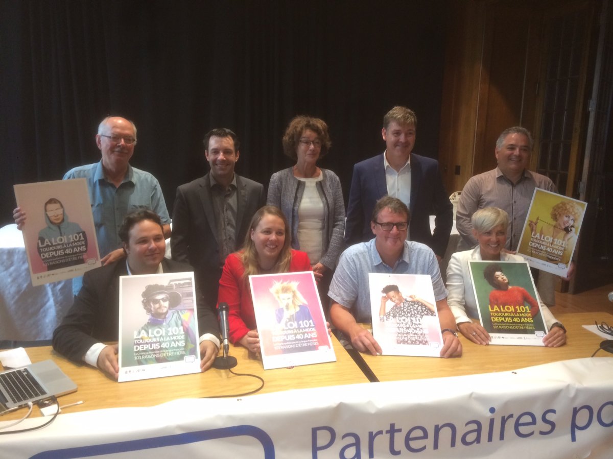 Quebec’s Bill 101 language law turns 40 Montreal Globalnews.ca