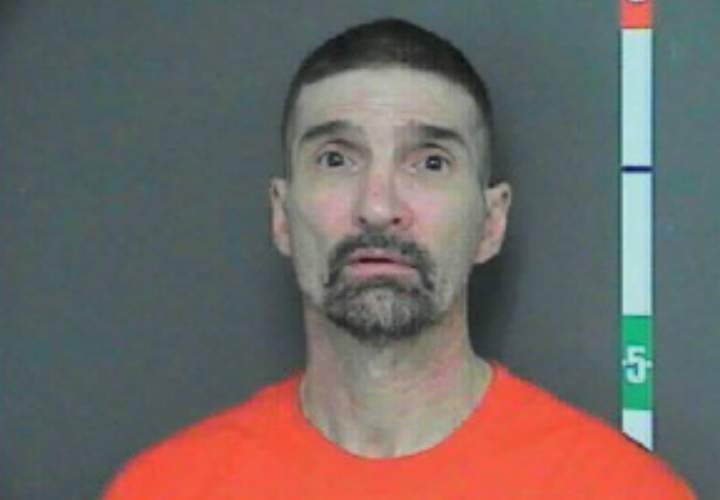 Police are searching for David Eanese Blackmore. 