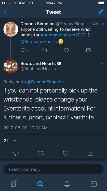 Boots and Hearts Music Festival strikes sour note with some frustrated ticket holders - image