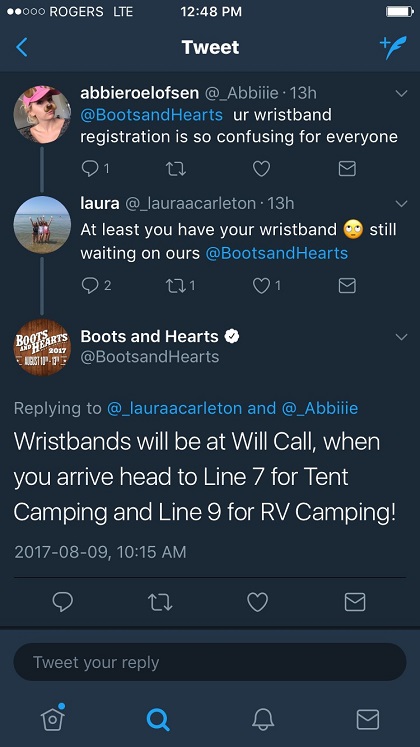 Boots and Hearts Music Festival strikes sour note with some frustrated ticket holders - image