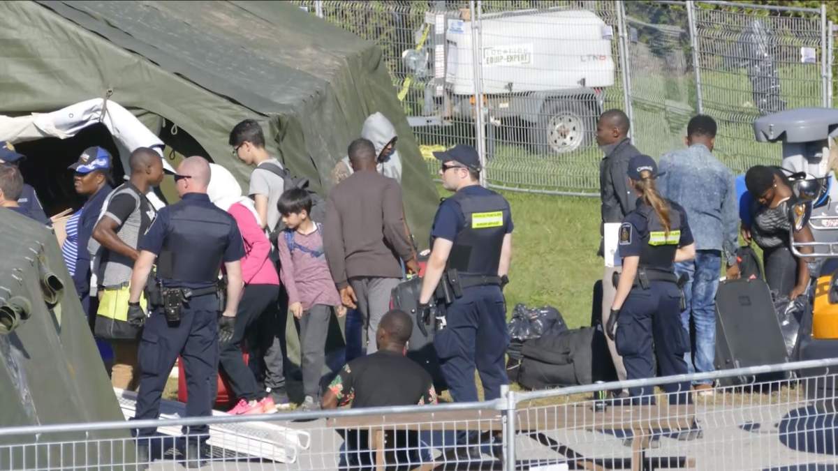 The number of asylum seekers entering Canada from the near the Lacolle border crossing continues to rise, but many organizations say more resources will be needed to assist them, Monday, August 15, 2017.