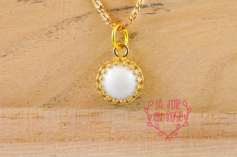 Karine Lajoie turns breast milk into unique pieces of jewelry.