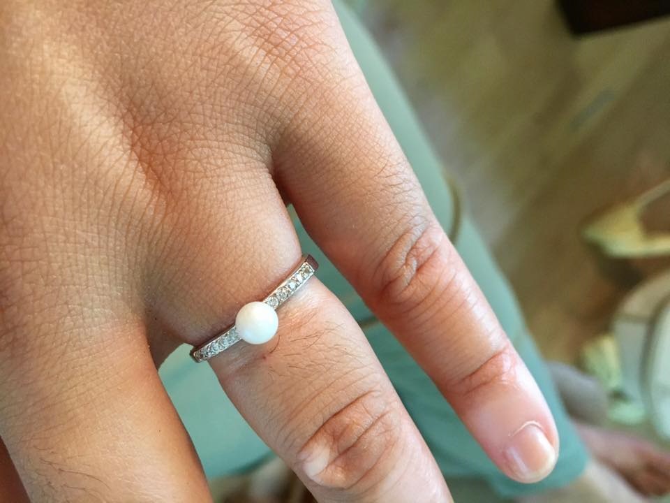 Breastfeeding ring on sale