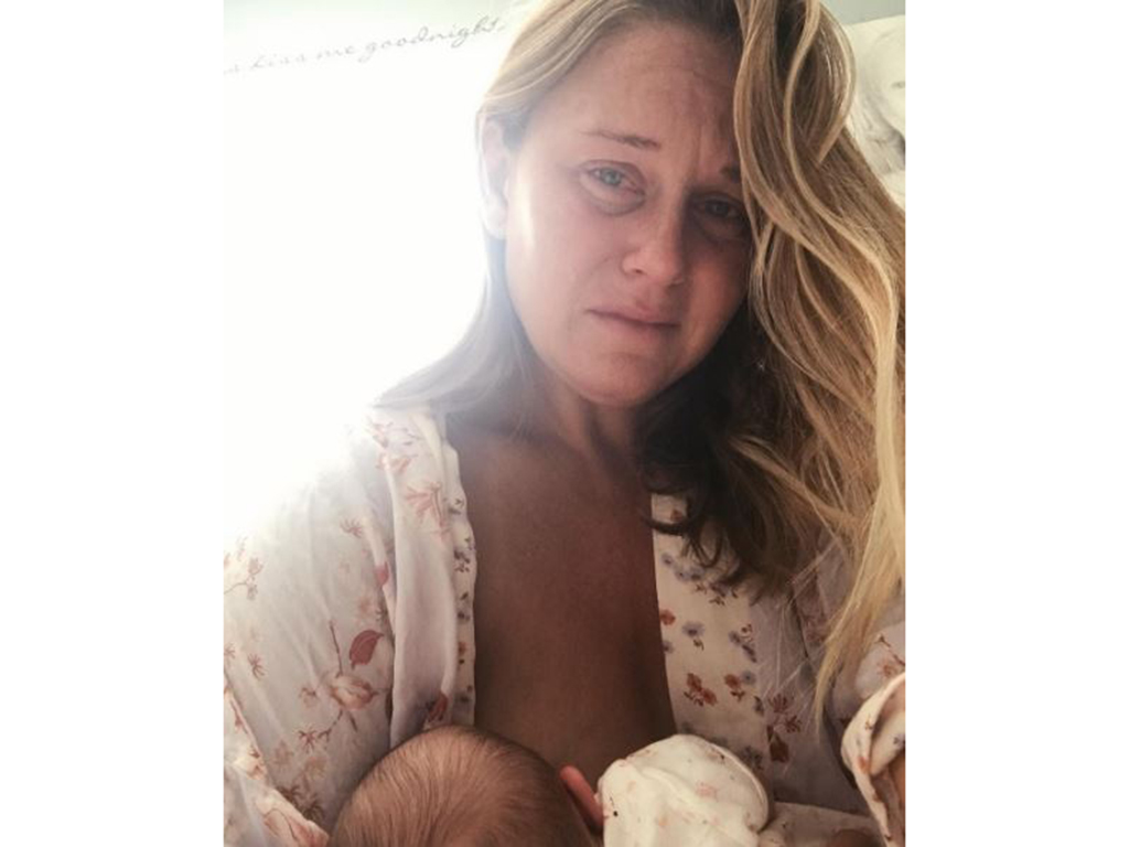 breastfeeding painful photo