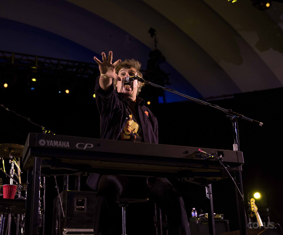 Canadian rock legend Burton Cummings performs live at the Canadian National Exhibition on Aug. 18, 2017.