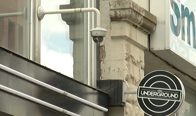 Shoppers could see more security cameras installed downtown as the DBIA launches a new grant program aimed at increasing security in the core.