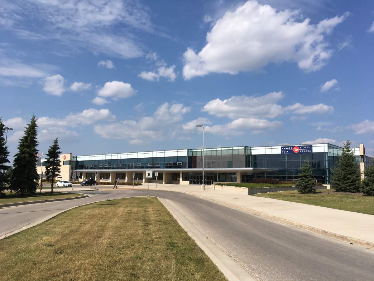 The construction of the mail processing plant on Wellington is currently under RCMP investigation.