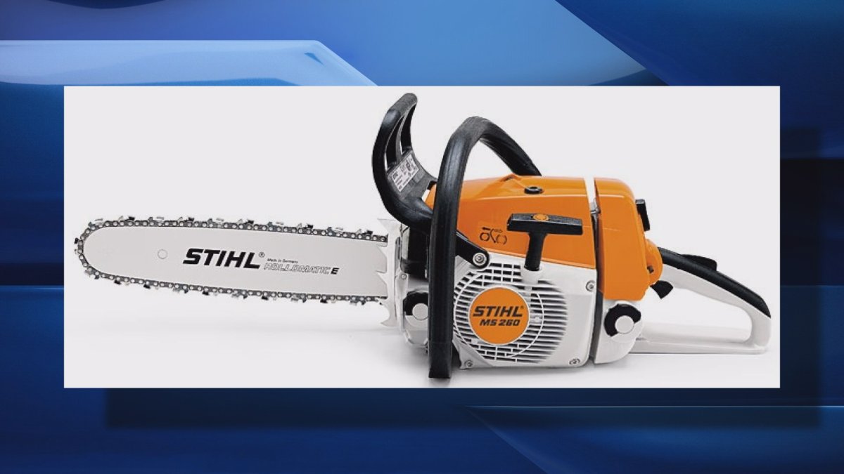 Nova Scotia RCMP are asking for the public's help in locating a stolen chain saw. 