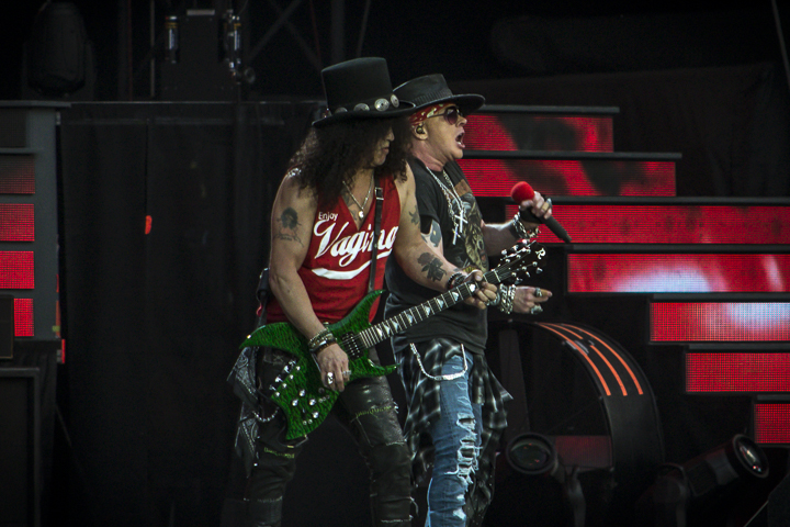 In photos: Guns N’ Roses rocks Edmonton’s Commonwealth Stadium - image