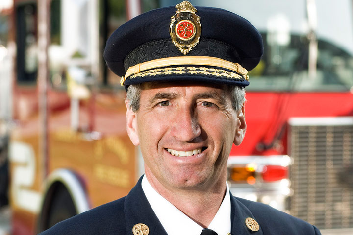 St. Thomas Fire Chief Rob Broadbent.