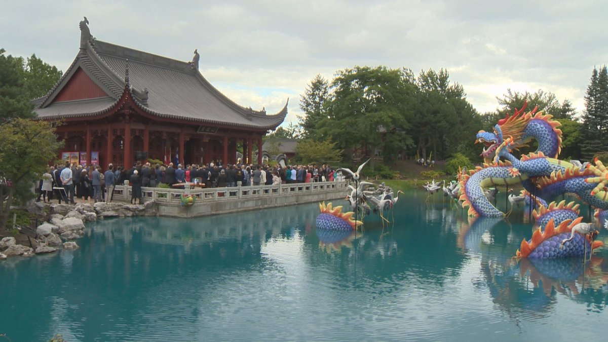Montreal’s Chinese Gardens re-open after 3 years - image