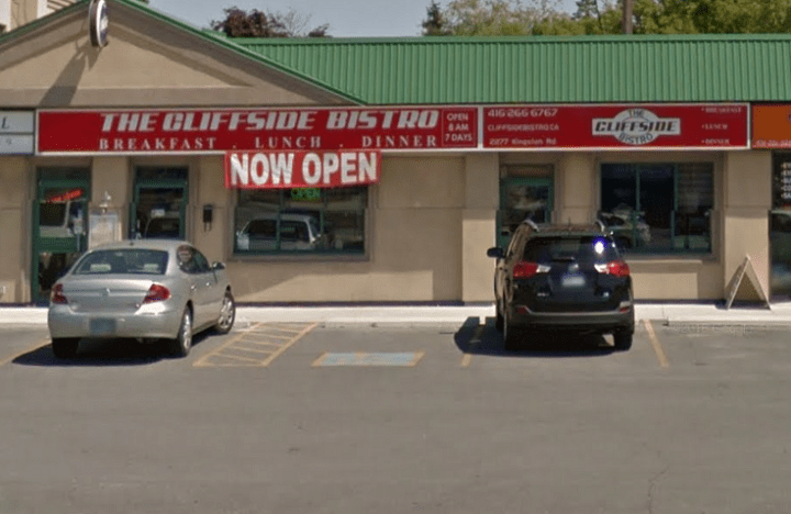 An employee of the Cliffside Bistro has reportedly tested positive for the infection.
