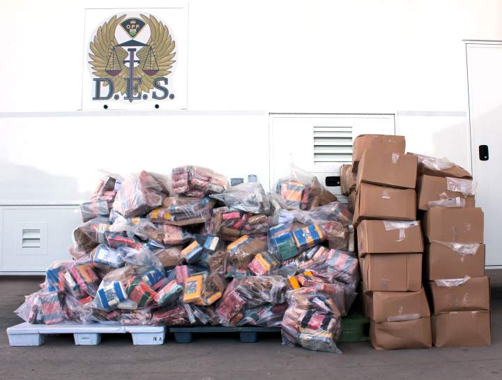 Ontario police make largest drug bust in its history, seize $250M of ...