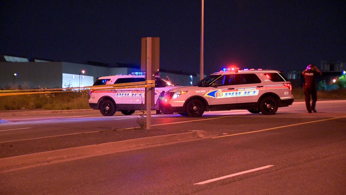 A man has been stabbed during a road rage incident in Vaughan.    
