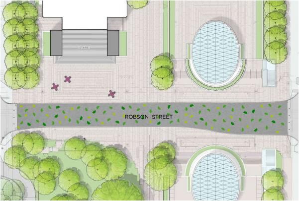 Rendering of 800 Robson Plaza