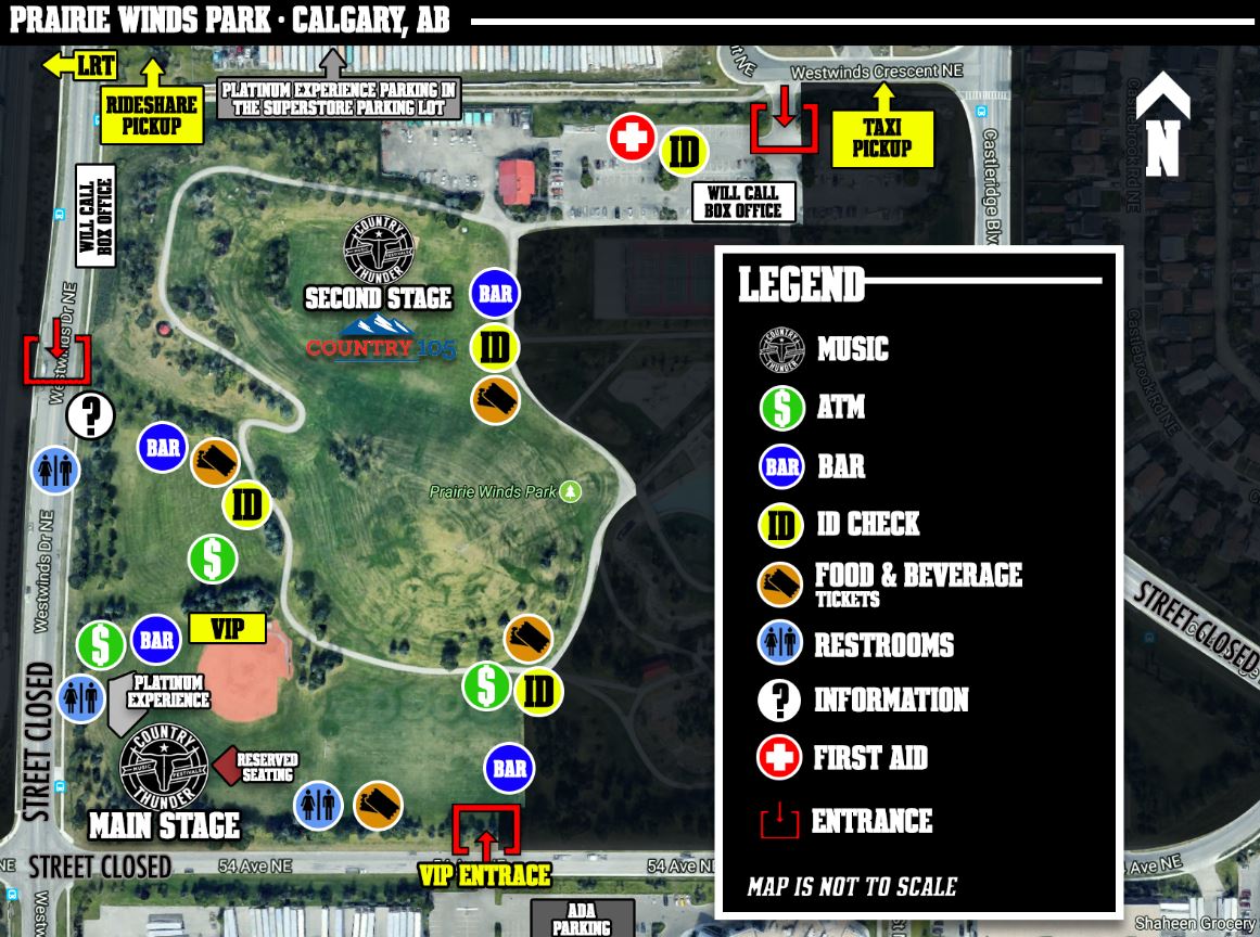 Country Thunder 2017: What Calgary concertgoers need to know - image