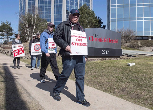 Chronicle Herald workers are set to vote on a tentative deal Thursday in hopes of ending the 18-month strike at the Nova Scotia newspaper. 