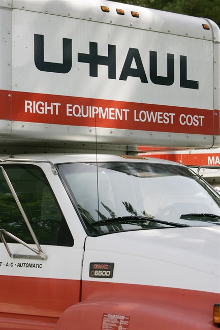 Peterborough police located a U-Haul truck that had been reported stolen on Nov. 14. The driver was arrested.