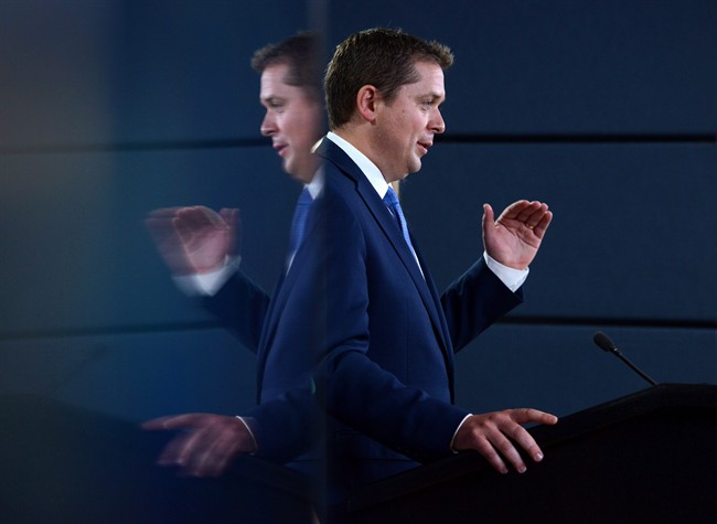 Conservative leader Andrew Scheer has unveiled his shadow cabinet in Ottawa.