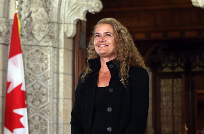 Julie Payette has a full schedule as she has her first visit to Winnipeg.