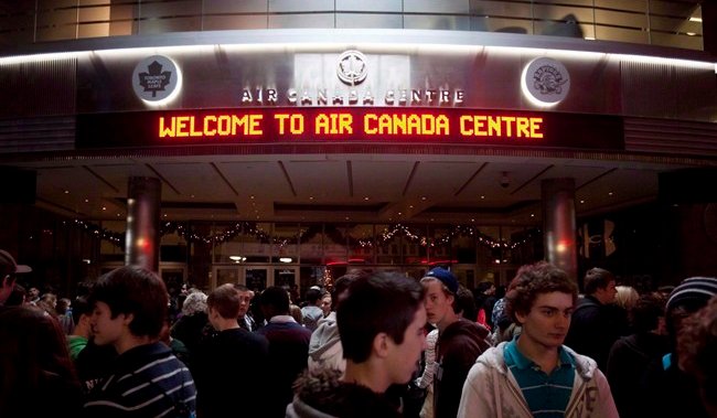 Toronto's Air Canada Centre to be renamed Scotiabank Arena in  'record-setting' deal