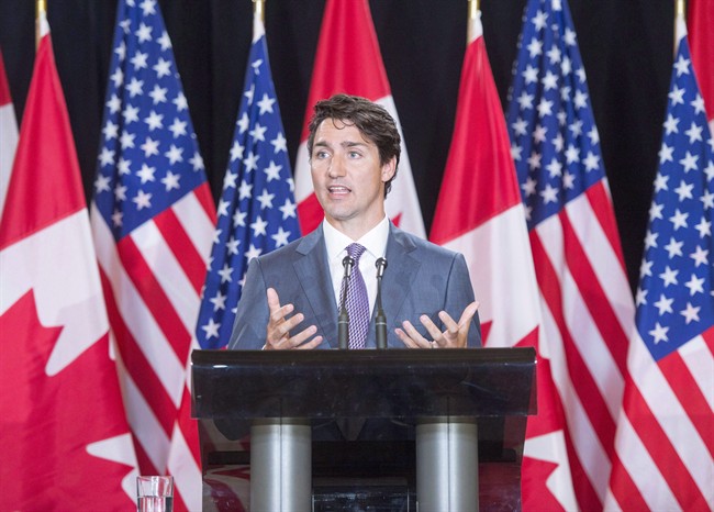 Prime Minister Justin Trudeau has penned a letter to Amazon's CEO outlining why the company should call Canada home to its new headquarters.