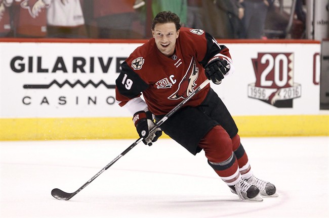 Shane Doan has announced his retirement in a letter to fans in Phoenix.