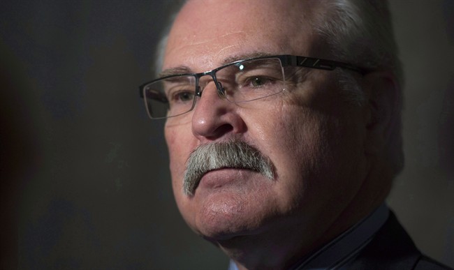 Gerry Ritz, who announced he is leaving federal politics, said he is not entering the race to be the next leader of the Saskatchewan Party.