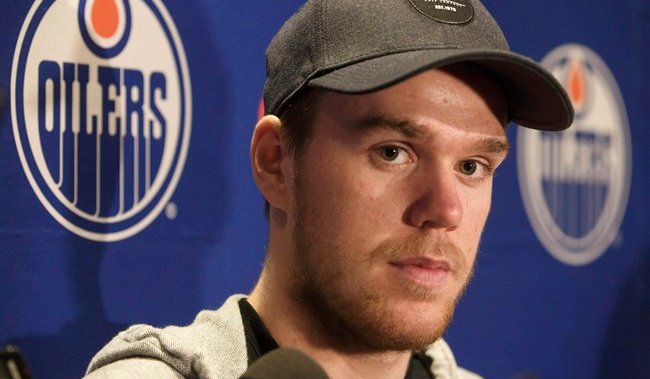 I want to win here': Connor McDavid signs eight-year, $100M contract  extension with Edmonton Oilers